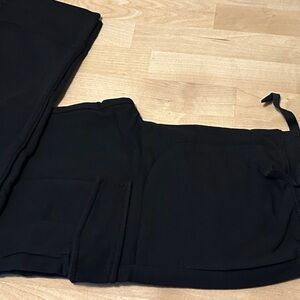 Hanna Andersson Black Kids Sweatpants Joggers